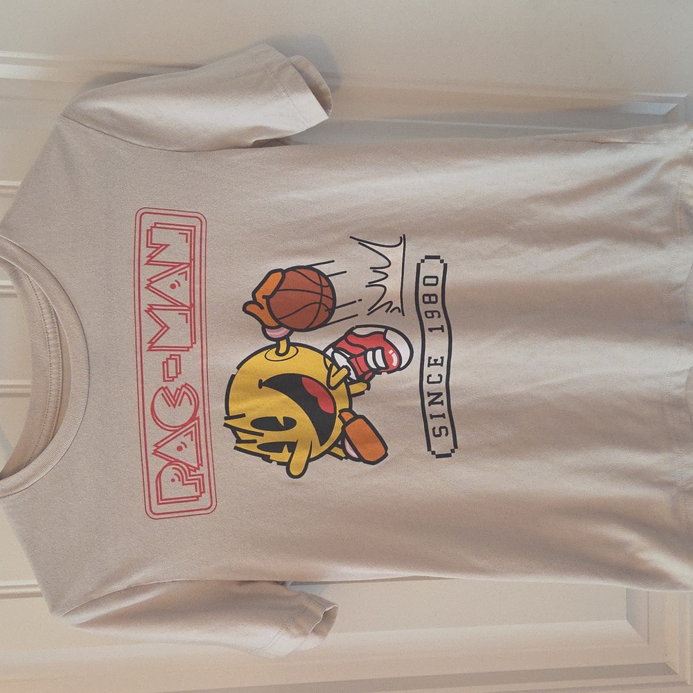 Pac-Man Since 1980 Graphic T-Shirt - Picture 3 of 5